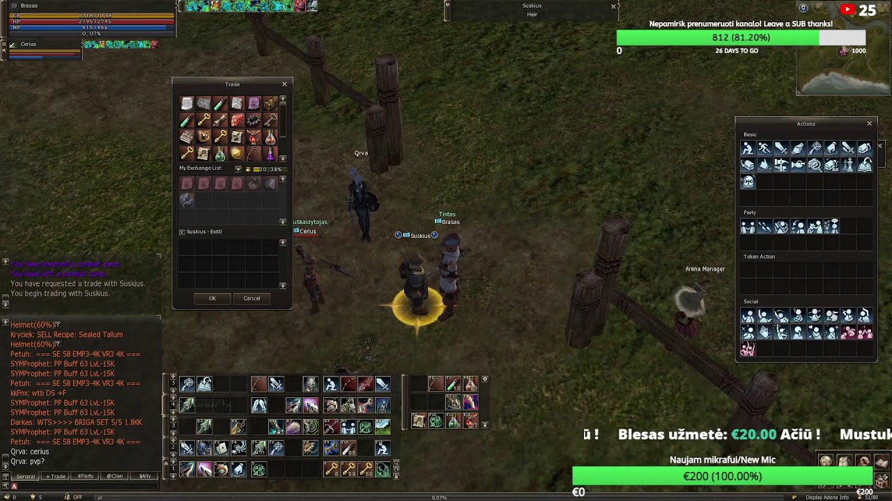 Sveiki, EL DU.Ryt jau namo :). !online / !colorchat / !server