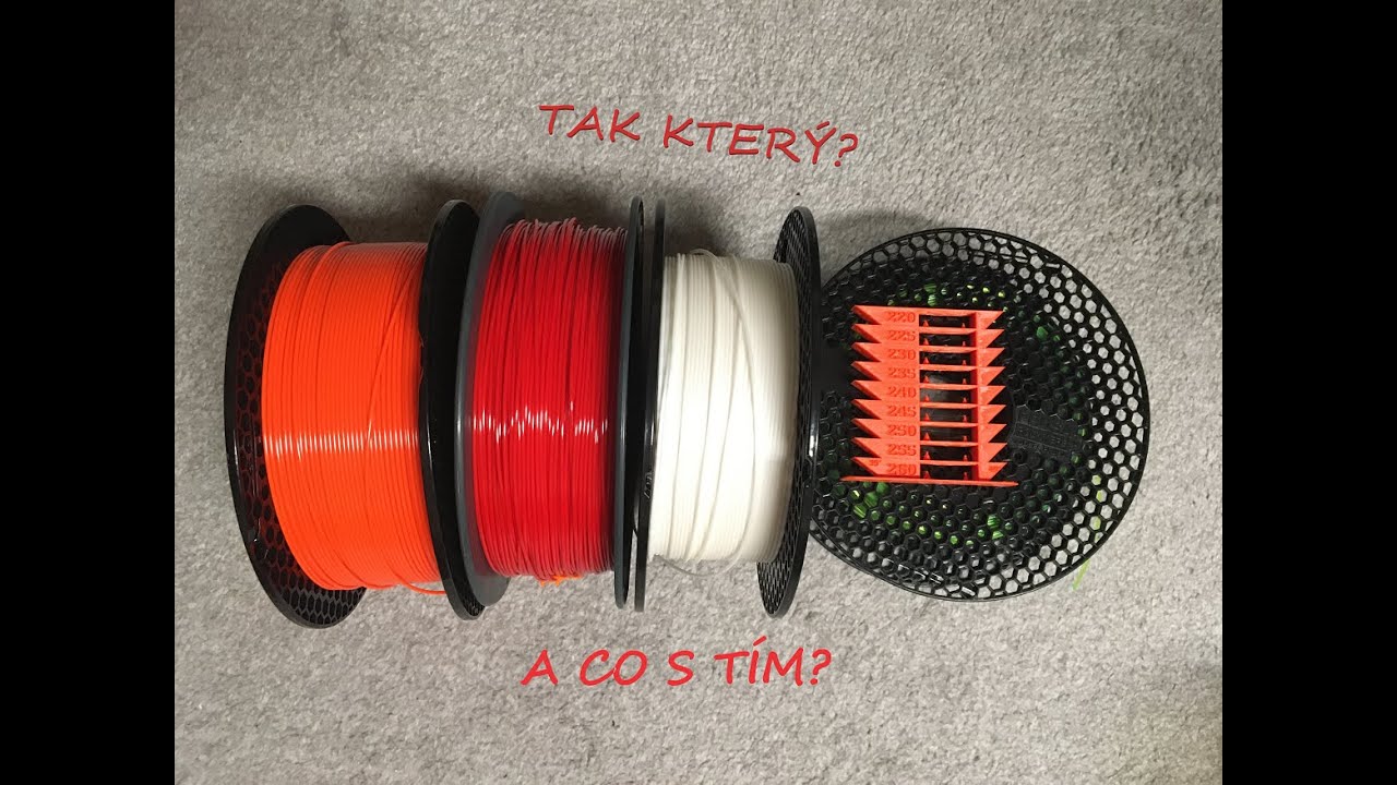 Jak na materiály pro 3D tisk? Návod pro nováčky v 3D tisku / Prusa slicer