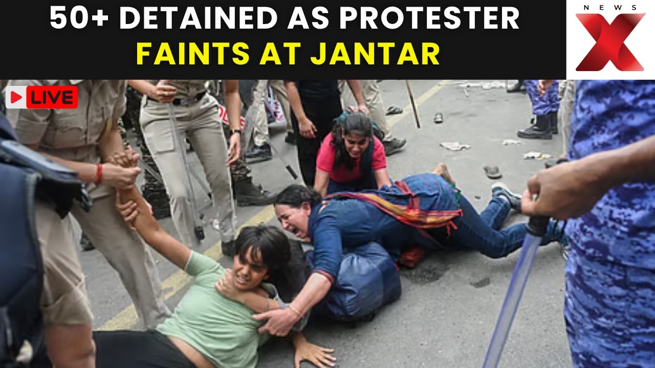 CJP Protest 2.0 LIVE Update : Over 50 Detained as Reservation Hatao Demonstrators Removed