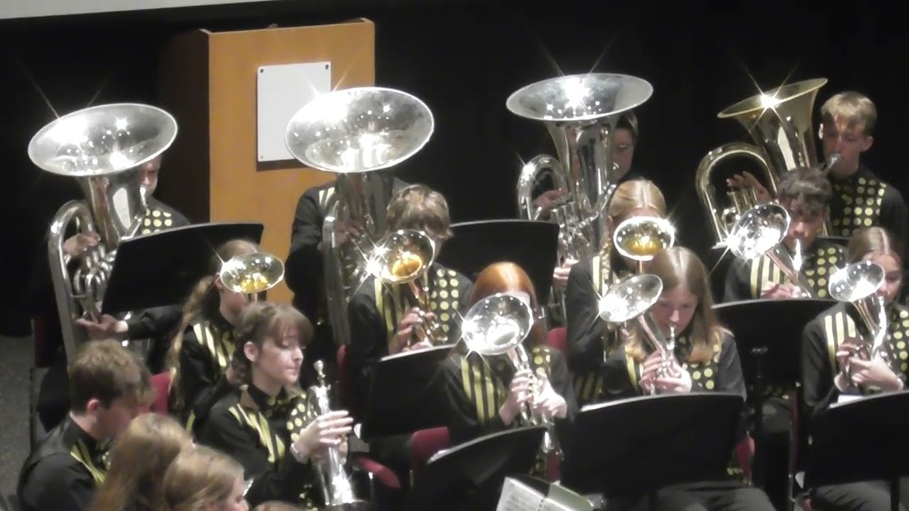 The Youth Brass 2000 @ The Corby Business Academy.6.10.24.19.