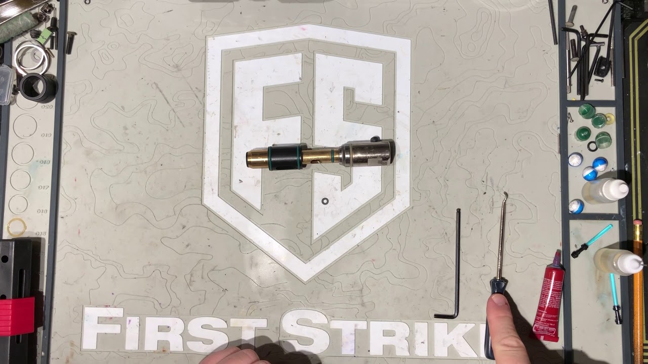Disassembly/reassembly of your first strike T15 bolt