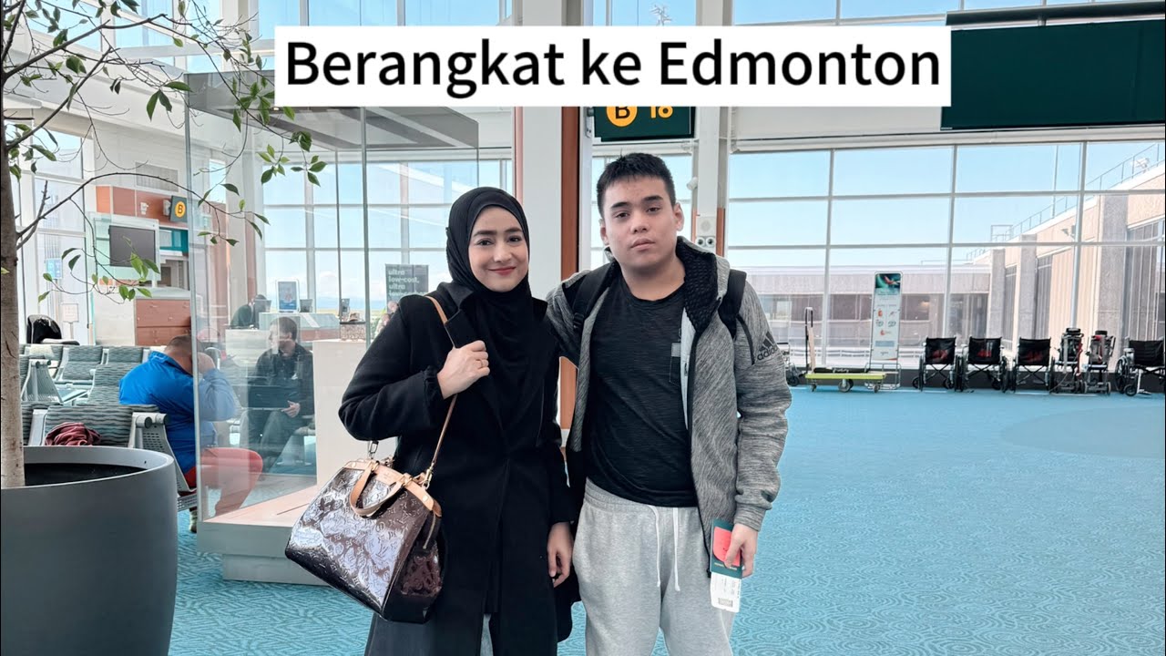 Touch down Edmonton