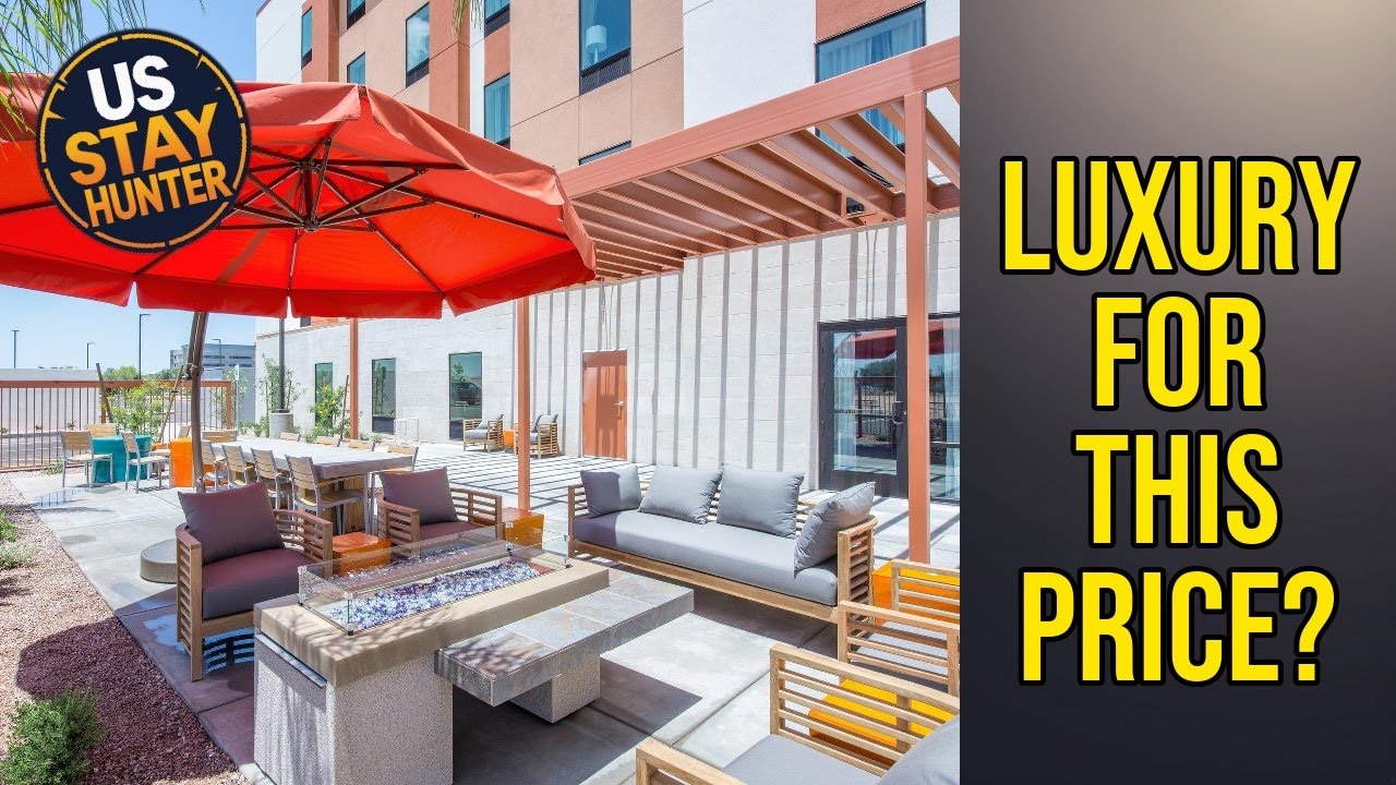 Hampton Inn & Suites Phoenix - Gilbert - Luxury for This Price? | Phoenix (AZ), United States🏩