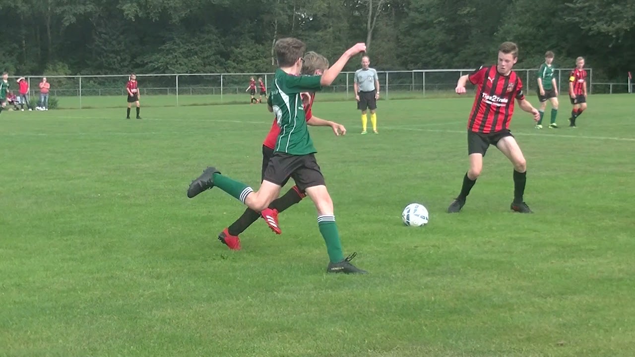 WVV JO15-2 - Harkstede JO15-1(3-2)   (25-09-2021)