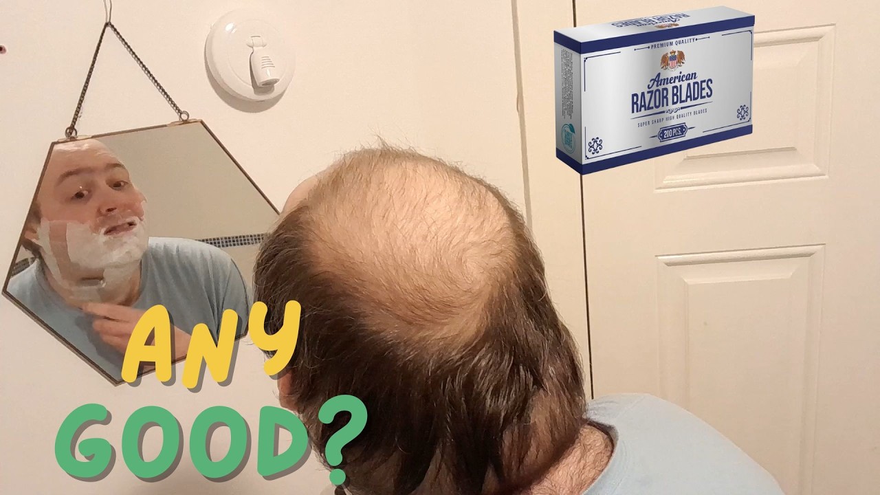American Razor Blades by The Shave Factory Review