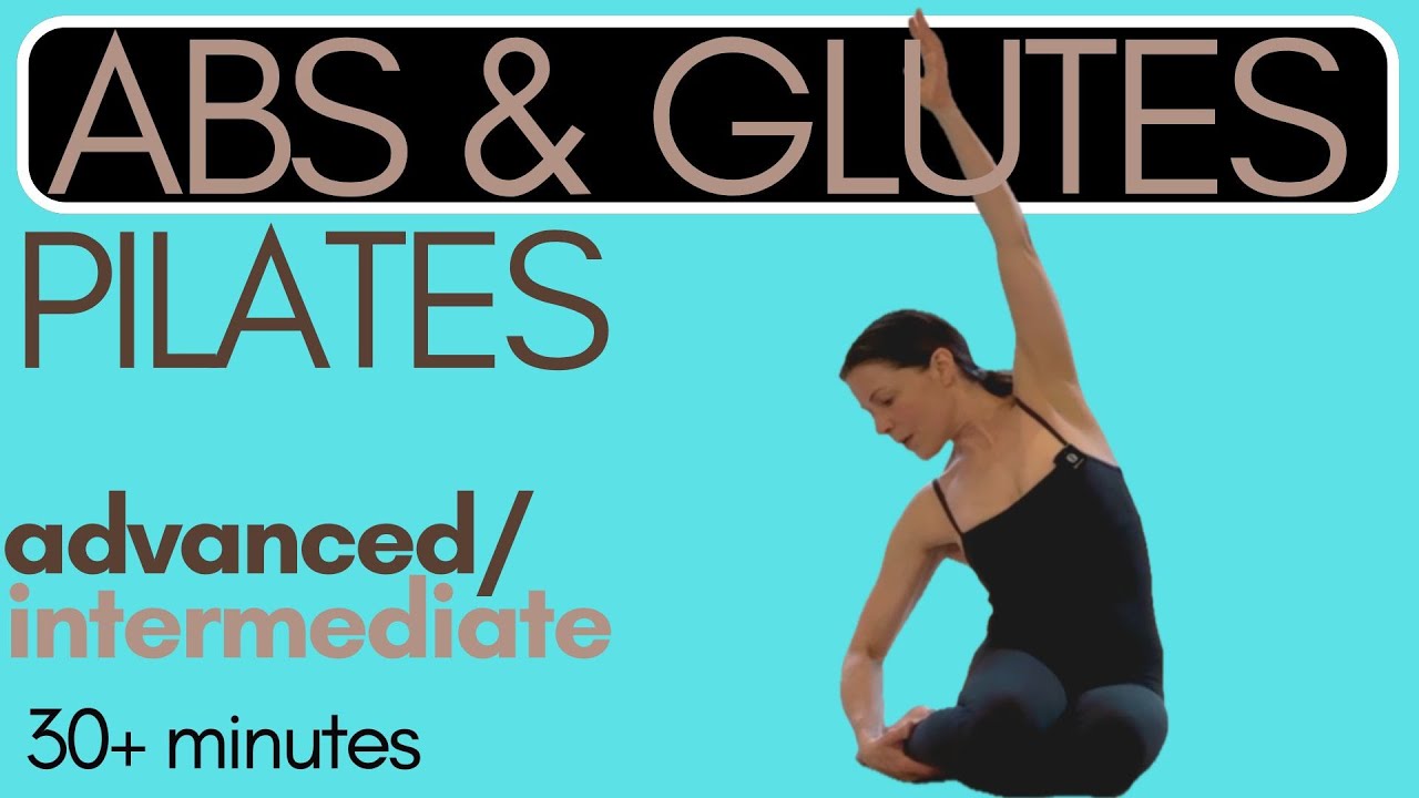 Pilates Ab and Glute Mat Workout | Advanced/Intermediate