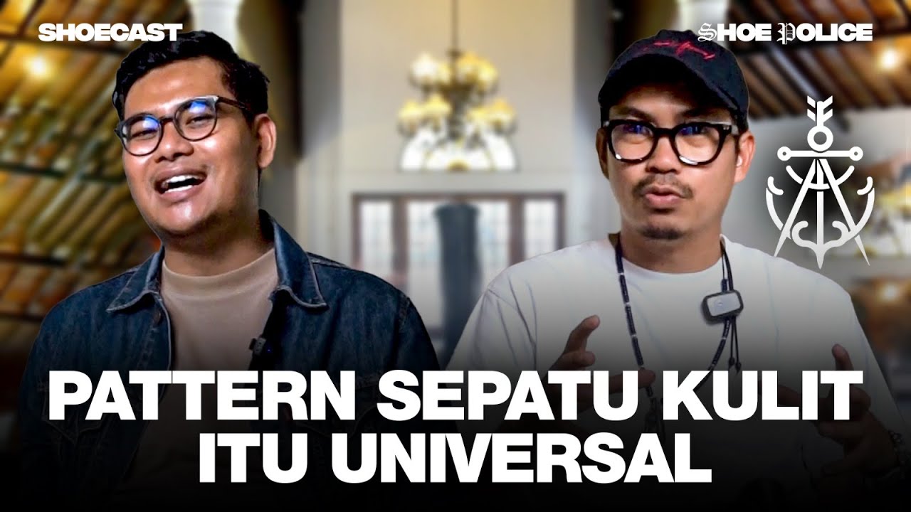 BRAND INI DITAKUTIN SAMA BRAND LOKAL CANADA?!!🤪- SHOECAST WITH JUNKARD