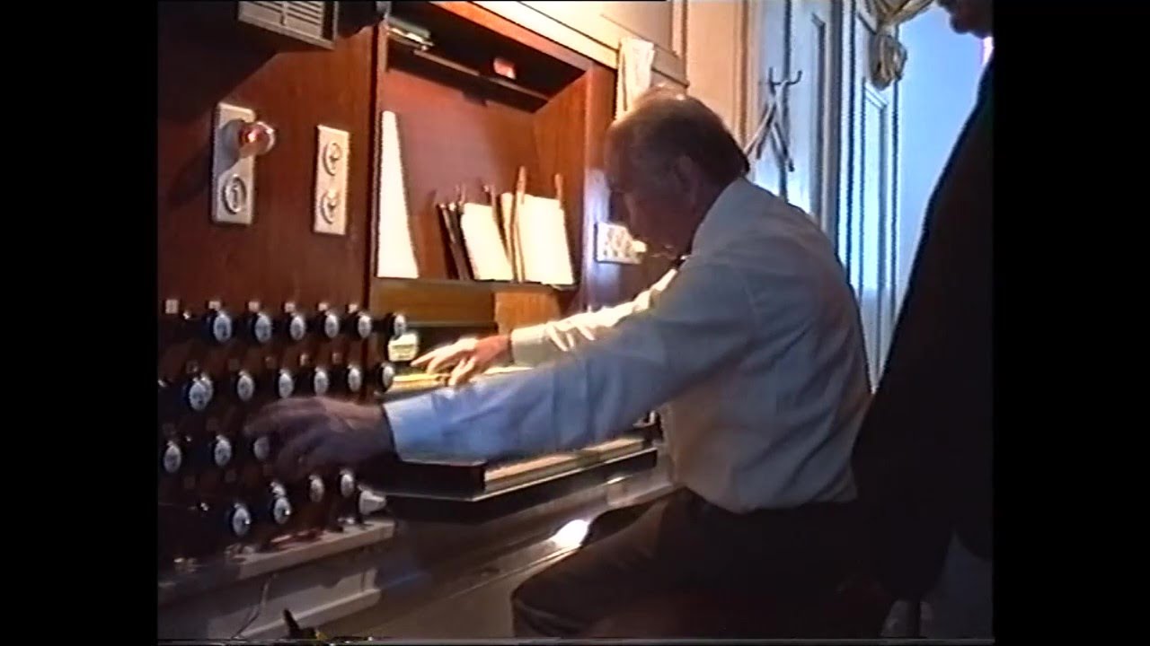 Jan Bonefaas - Sonate over Psalm 8 - Improvisatie