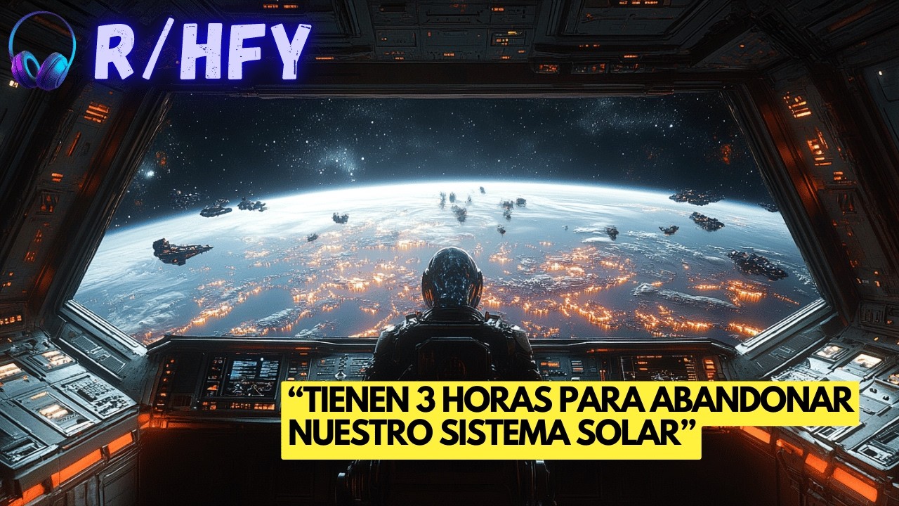 La Flota de un Millón de Naves Oculta Bajo los Océanos. La Galaxia, en Shock Sci-Fi | Historias HFY