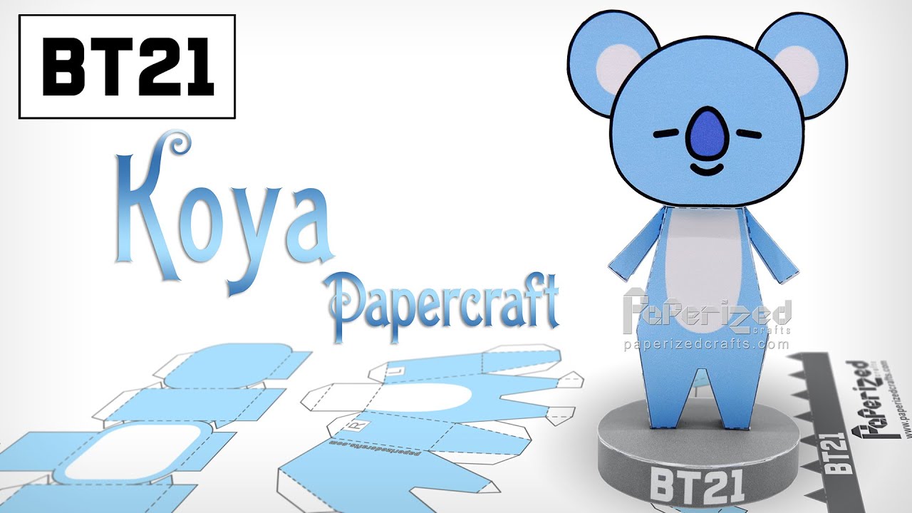 BT21: Koya Paperized