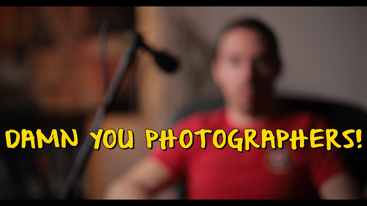 A Photographer Gave Me This Advice...