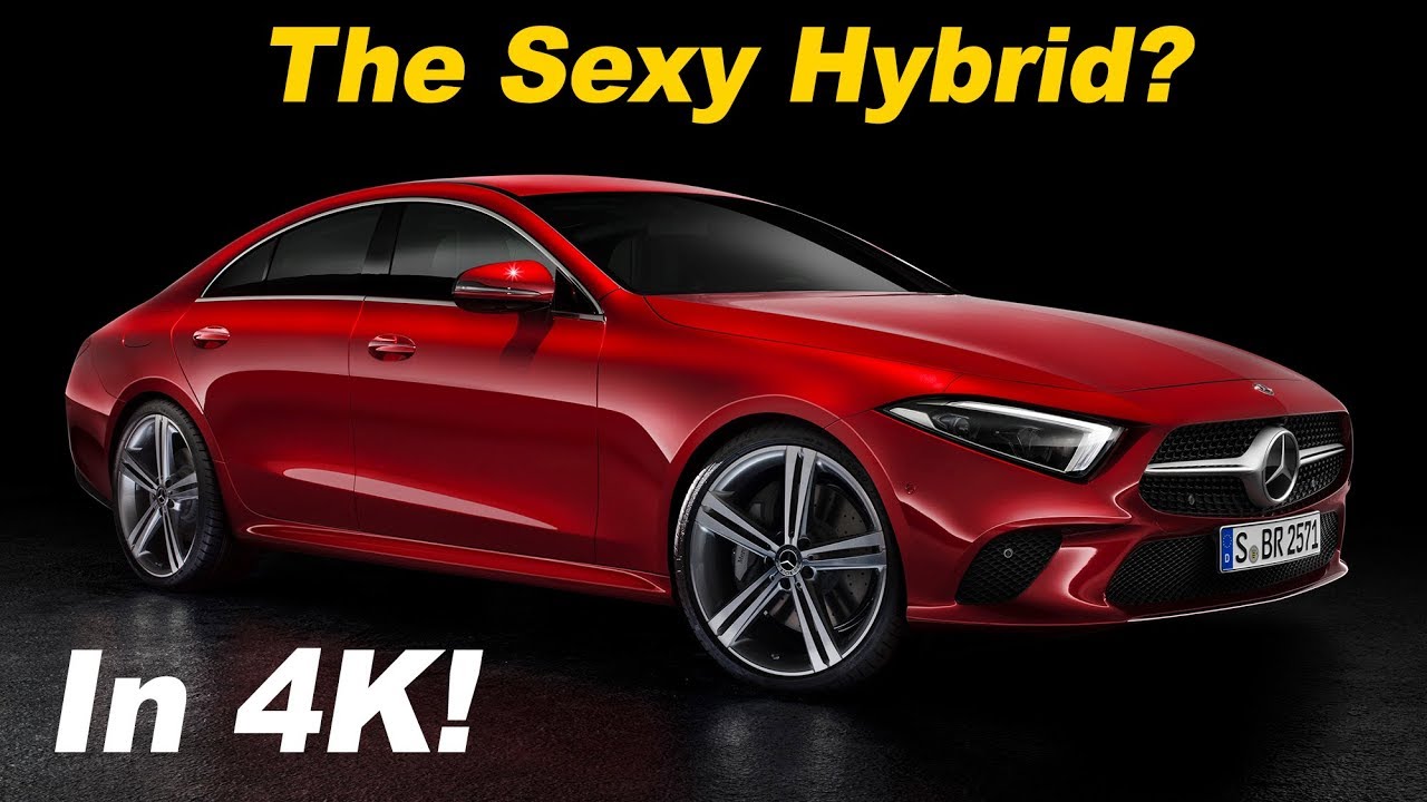 2019 / 2020 Mercedes CLS 450 | E-Class Styling Exercise