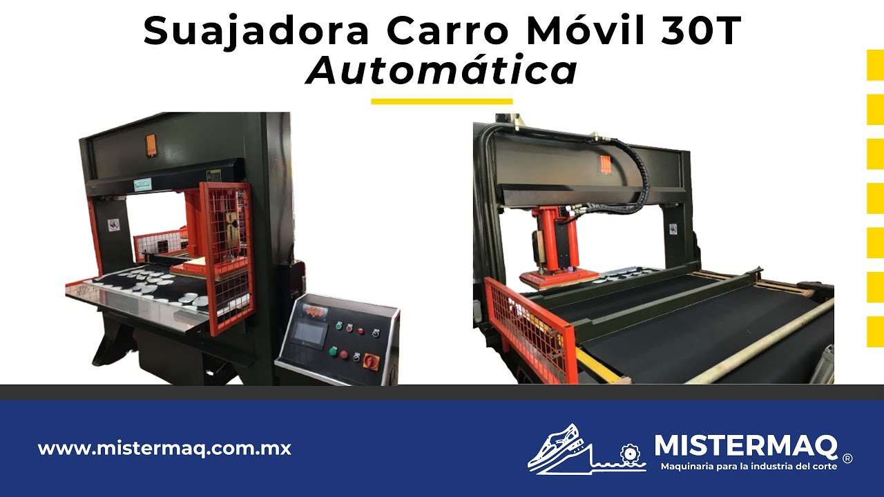 SUAJADORA AUTOMÁTICA DE CARRO MÓVIL 30T | MISTERMAQ