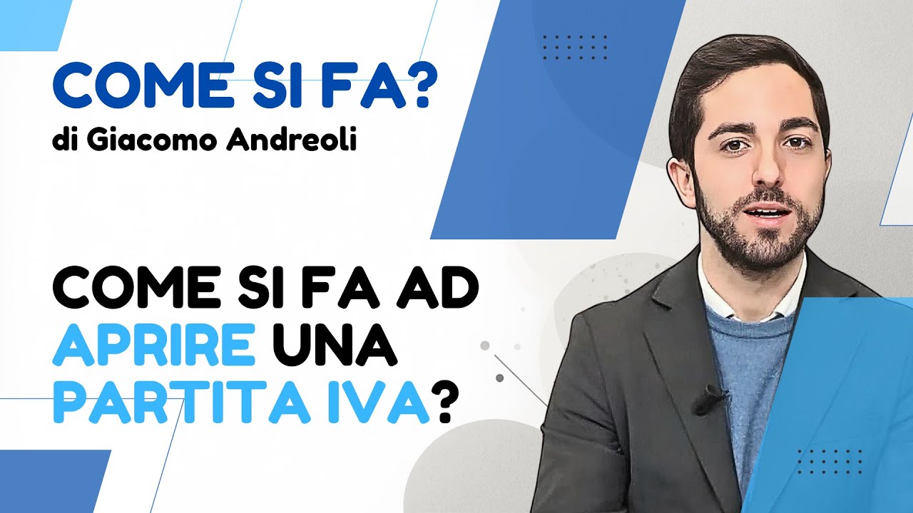 Come si apre la partita Iva? Conviene? La guida