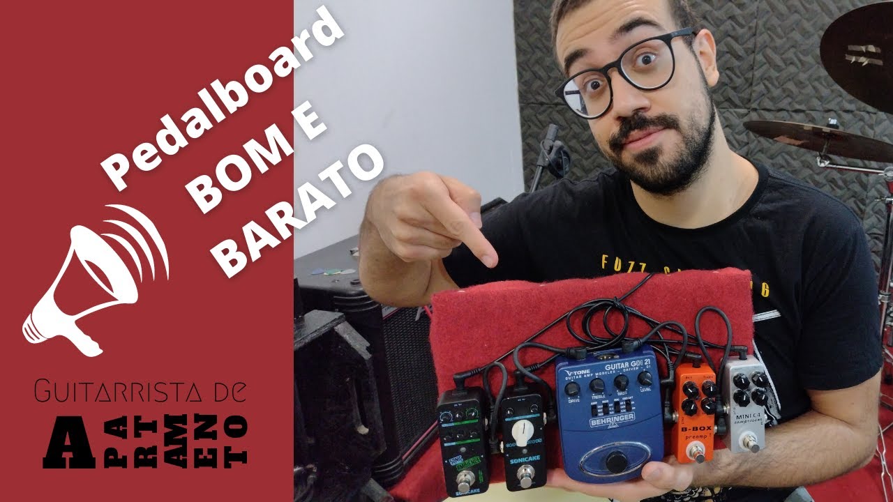 Pedalboard chin&ecirc;s vale a pena? | Guitarrista de Apartamento