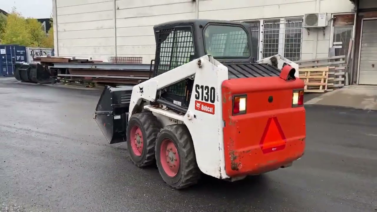2006 Bobcat S130