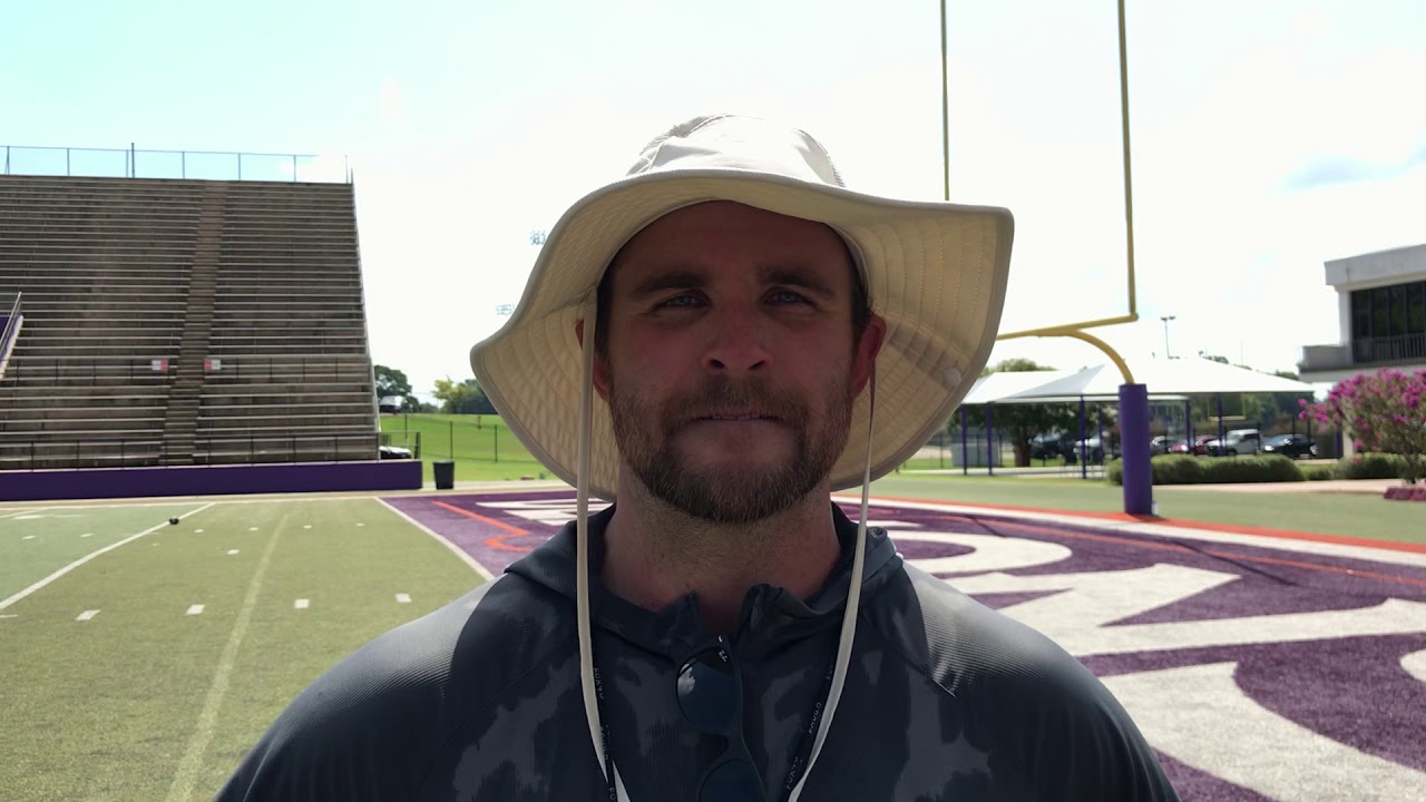 Jake Olsen on NSU linebackers