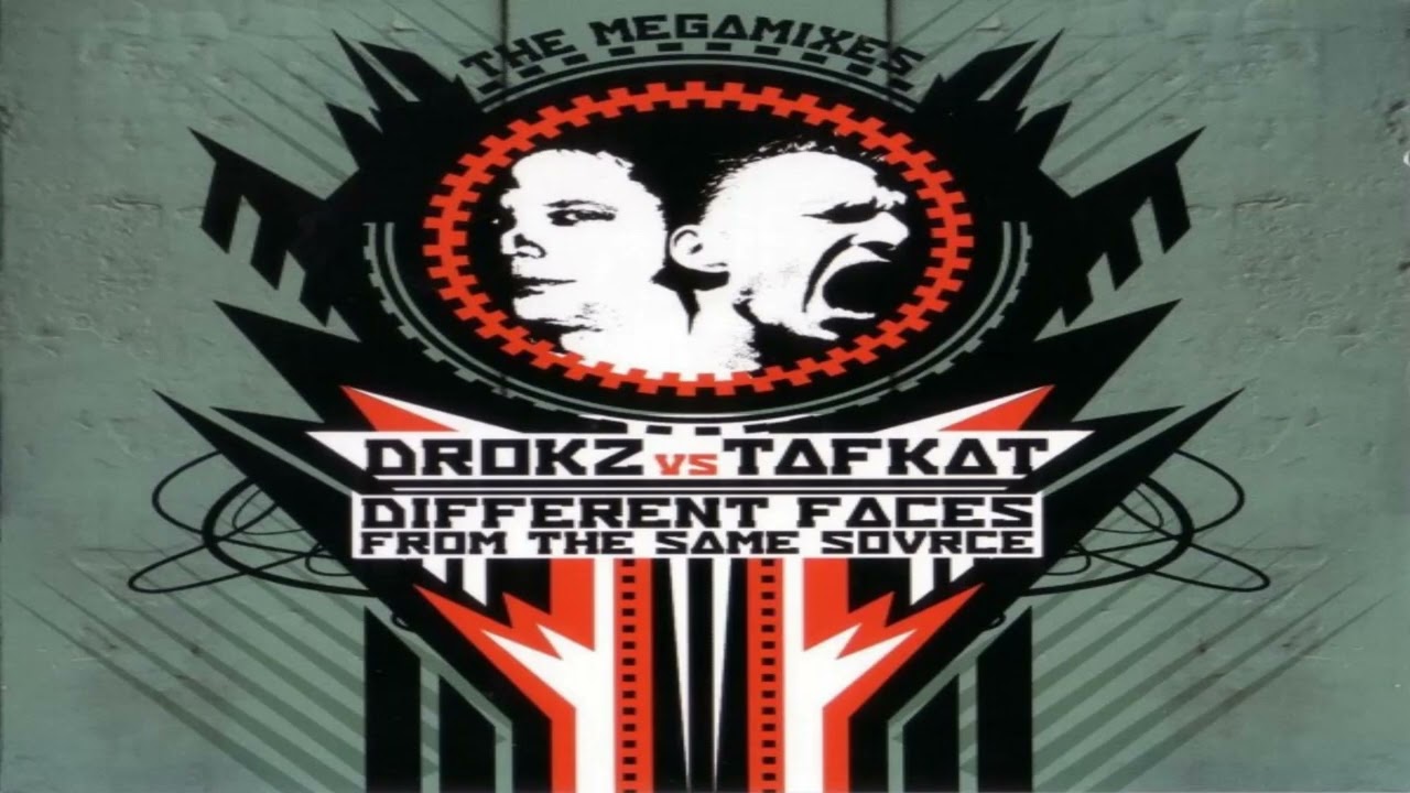Drokz &ndash; Different Faces From The Same Source - The Megamixes (cd 2/mixed)
