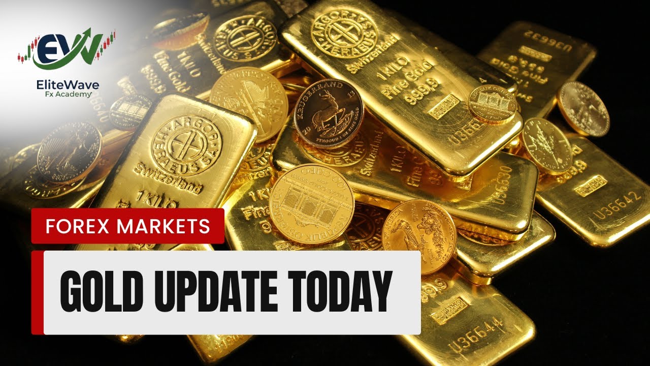🚨 Gold Forex Update Today | XAUUSD Analysis | Buy or Sell? | EliteWaveFXAcademy