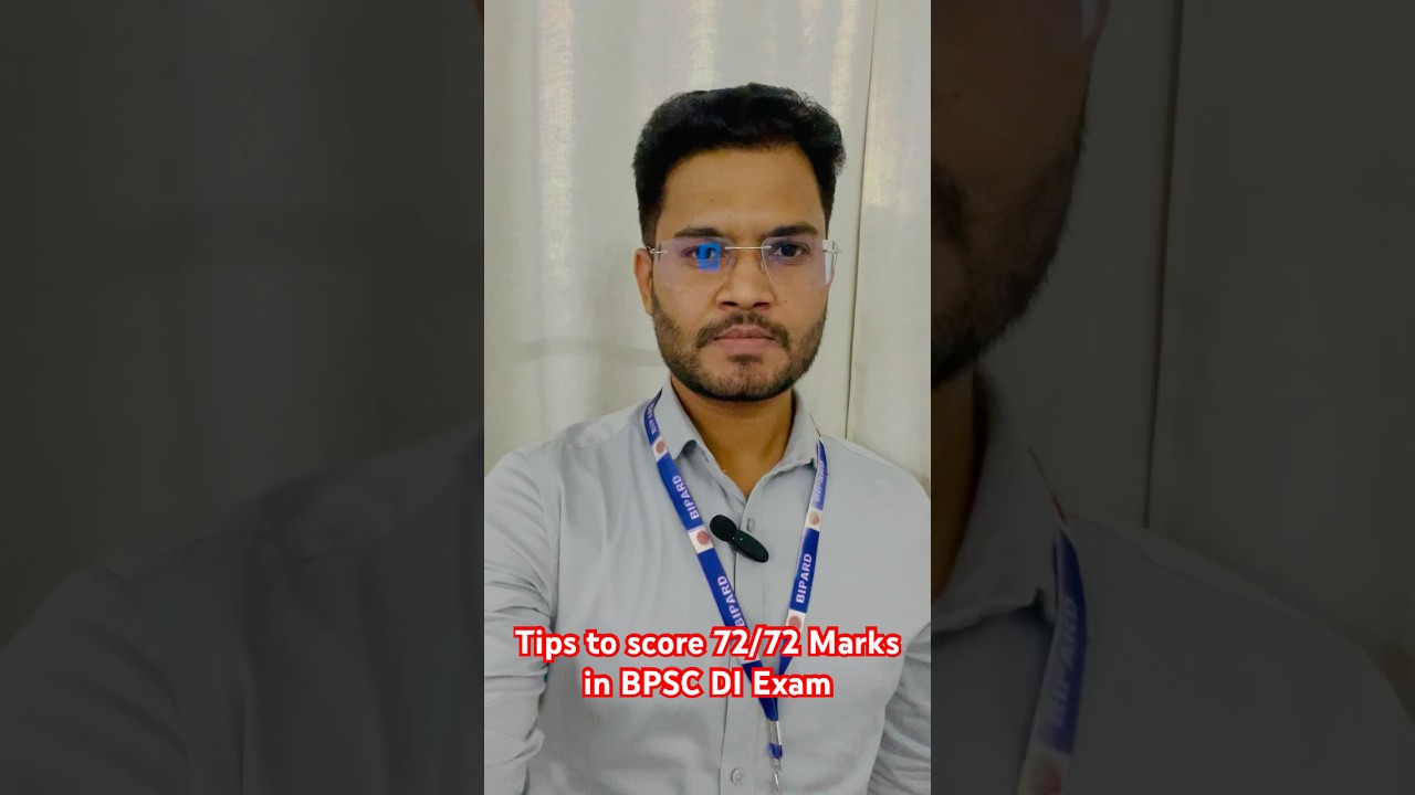 #Tips for BPSC DI Exam#Data Interpretation #Bpsc#exam#70th bpsc mains exam#motivation😍