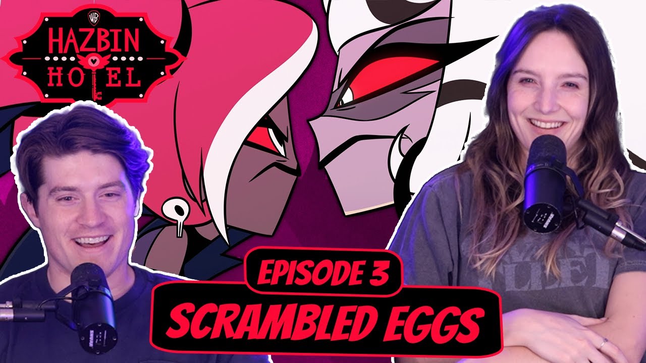 MEET THE OVERLORDS! | Hazbin Hotel Season 1 Married Reaction | Ep 1x3, 