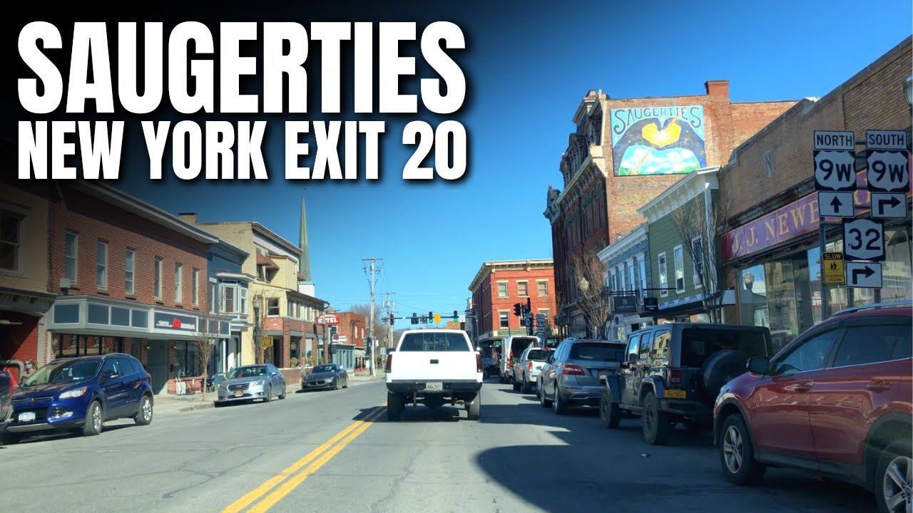 Driving in Saugerties NY | Exit 20