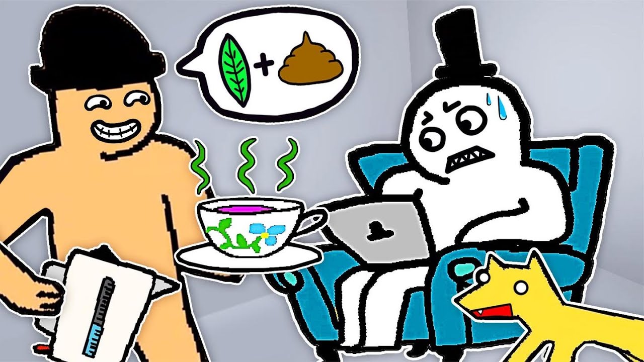 茶藝大師 我把狗糧捏碎了泡茶，客人都說好喝！小熙解說