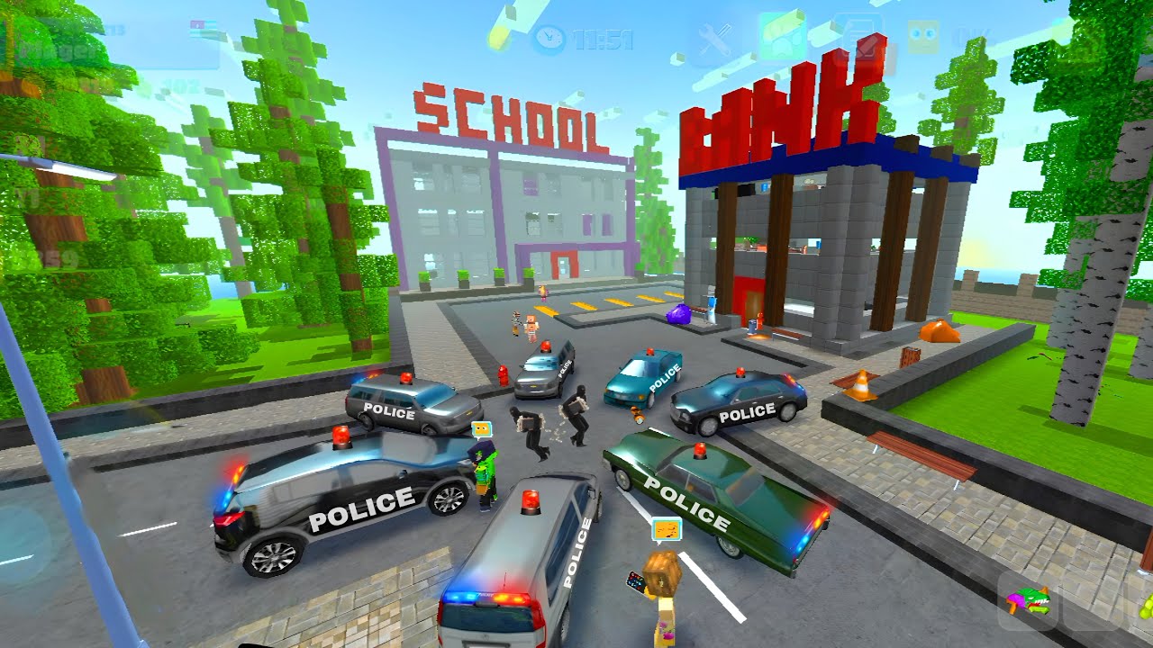 SCHOOL PARTY CRAFT – POLICE ARRESTS HUGE GANG OF ROBBERS!