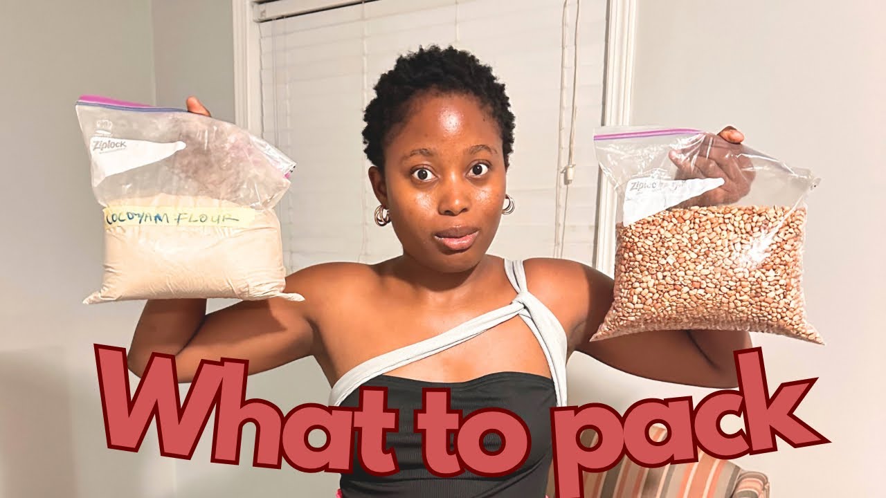 IMPORTANT AND REALISTIC THINGS TO PACK WHEN MOVING TO CANADA| HOW TO PACK