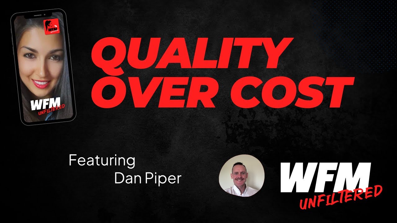 Quality Over Cost | #WFM #WorkforceManagement