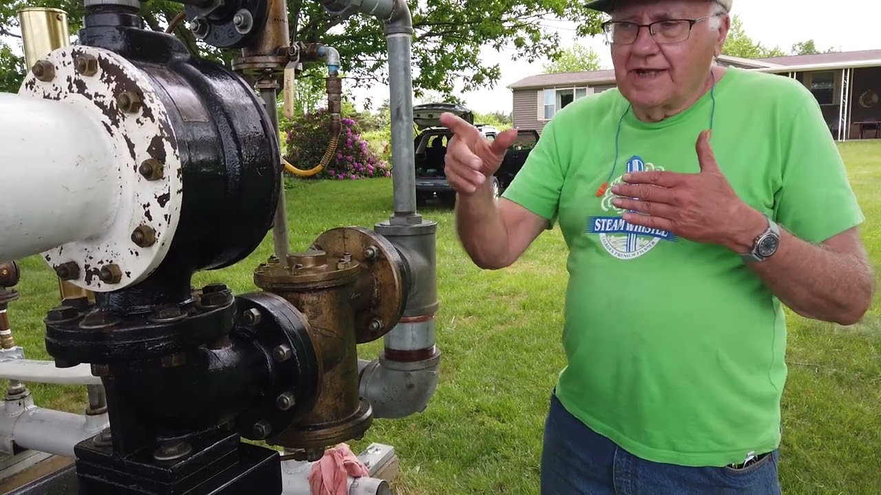 How a Type F Diaphone Fog Horn Works