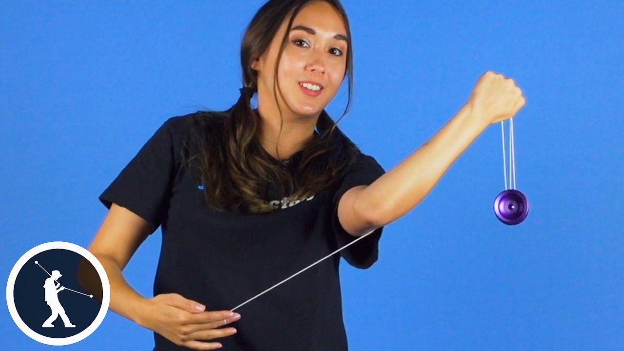 The Chia Pet Yoyo Trick - Ann Connolly Tutorials