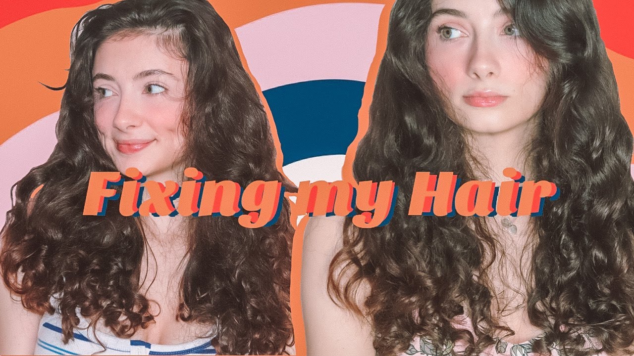 How I Get my Wavy/Curly Hair to Cooperate With me