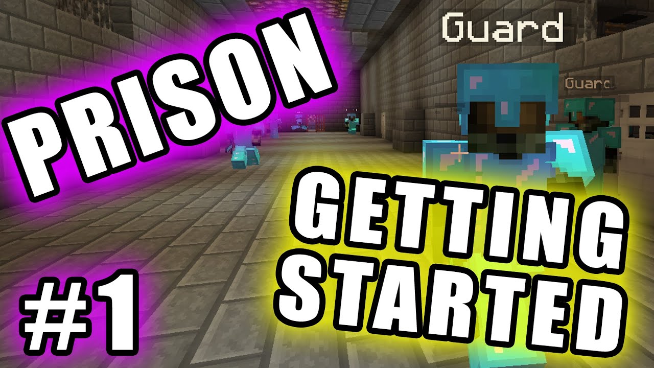 Minecraft Prison Ep 1 | Intro to the best Prison server ever!