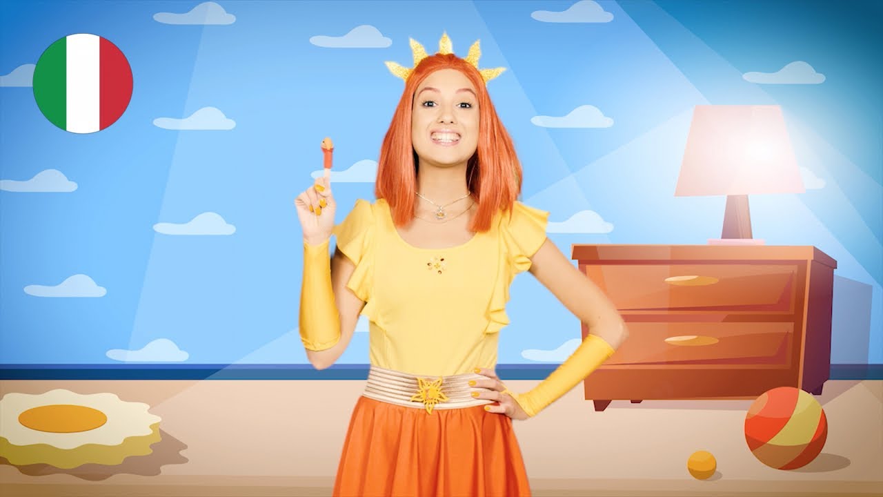 Lucilla - CON IL MIO DITINO 👆Official Video