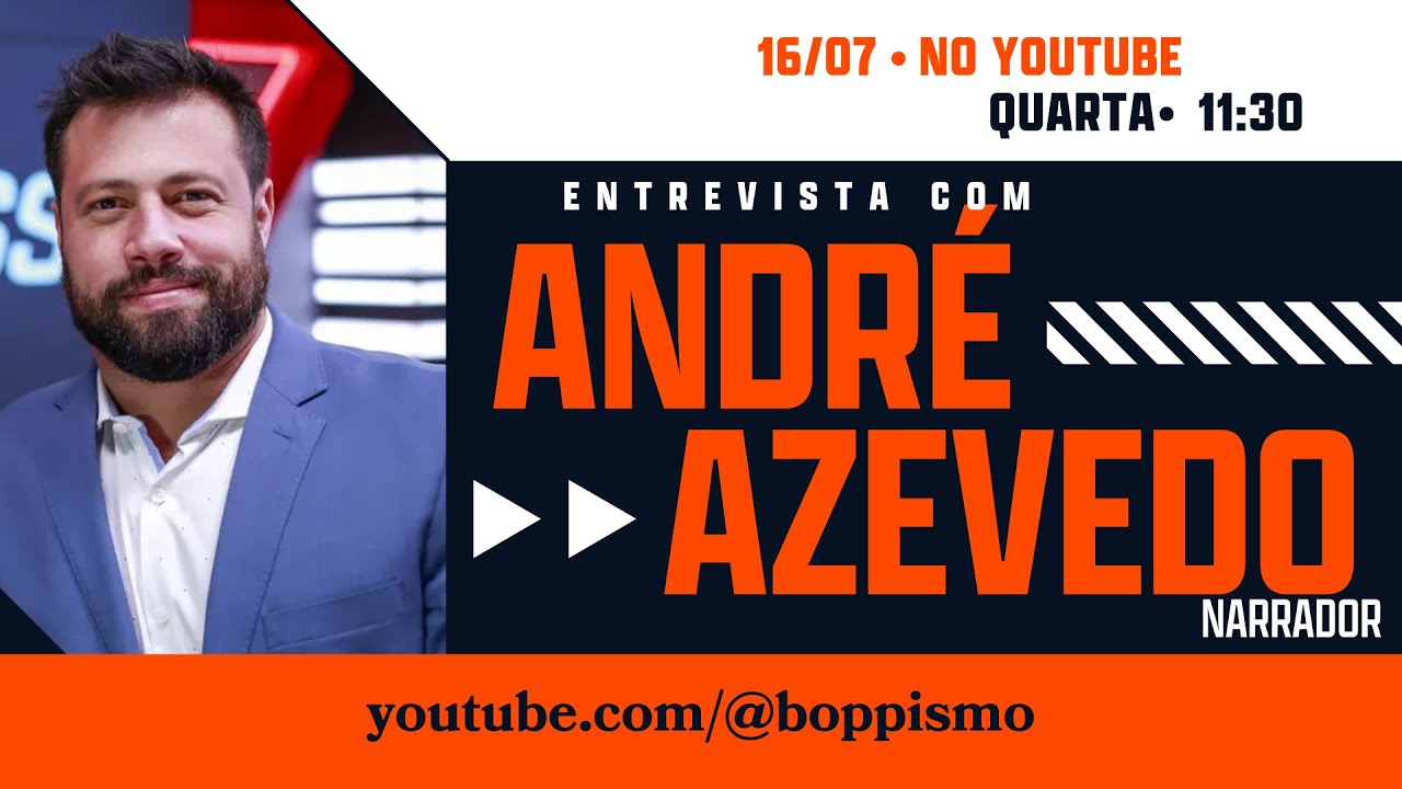 boppismo entrevista #90 - André Azevedo