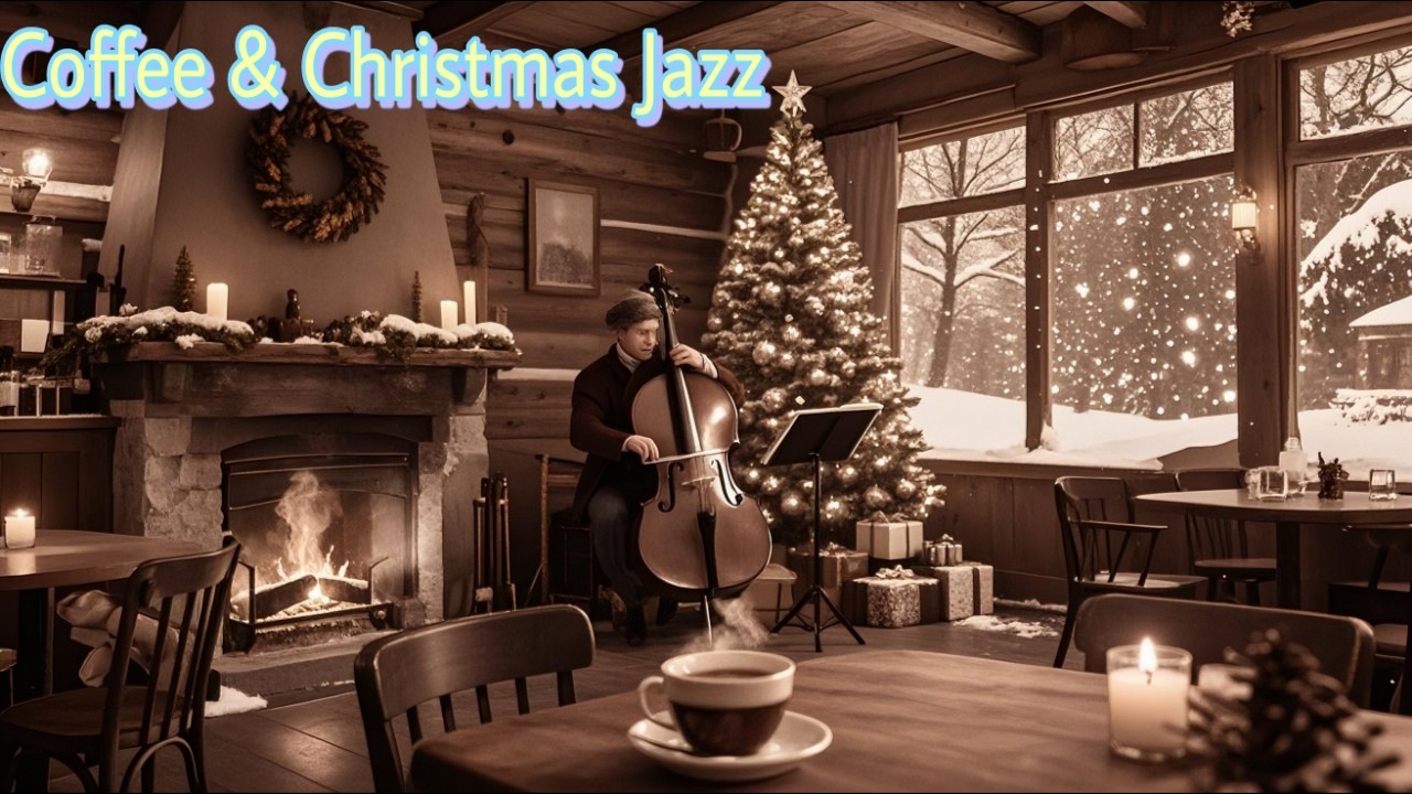 Timeless Christmas Jazz Atmosphere – Morning Light, Warm Coffee & Gentle Jazz Calm