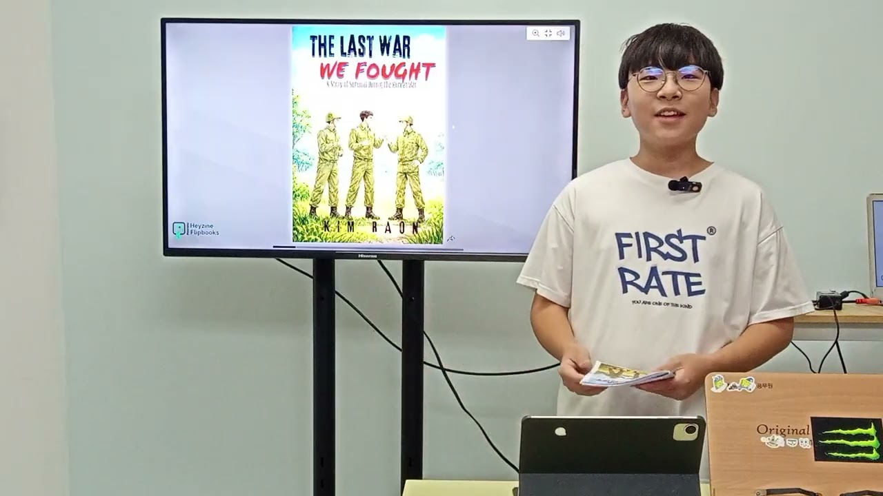 BOOK LAUNCH :: Kim Raon :: The Last War We Fought