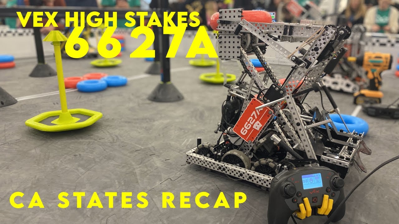 Vex High Stakes States Recap | 6627A | ACE