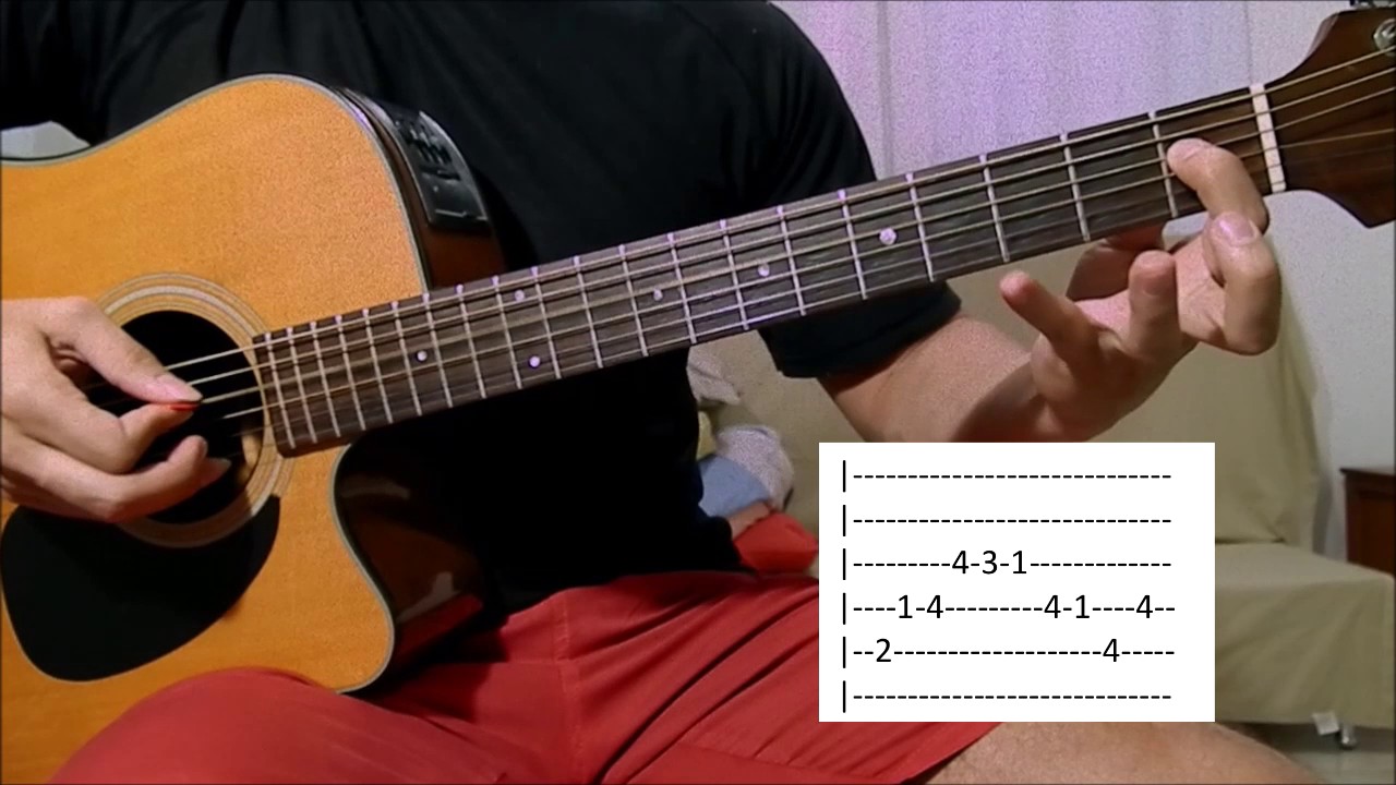 O doutor e o caipira aula solo violão (como tocar)