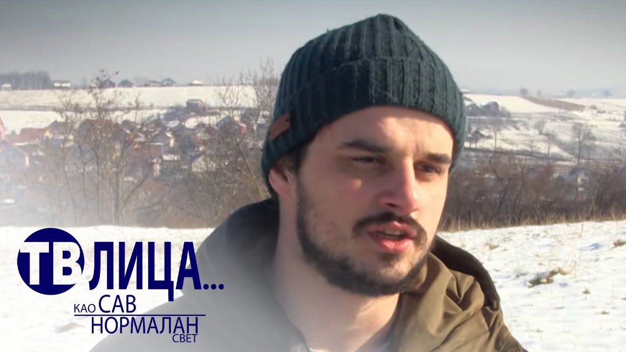 TV lica ... kao sav normalan svet: Gost Nikola Rakočević