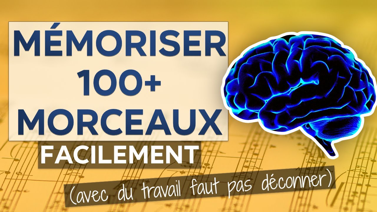 Comment mémoriser des dizaines de morceaux facilement (standards de jazz mais pas que)