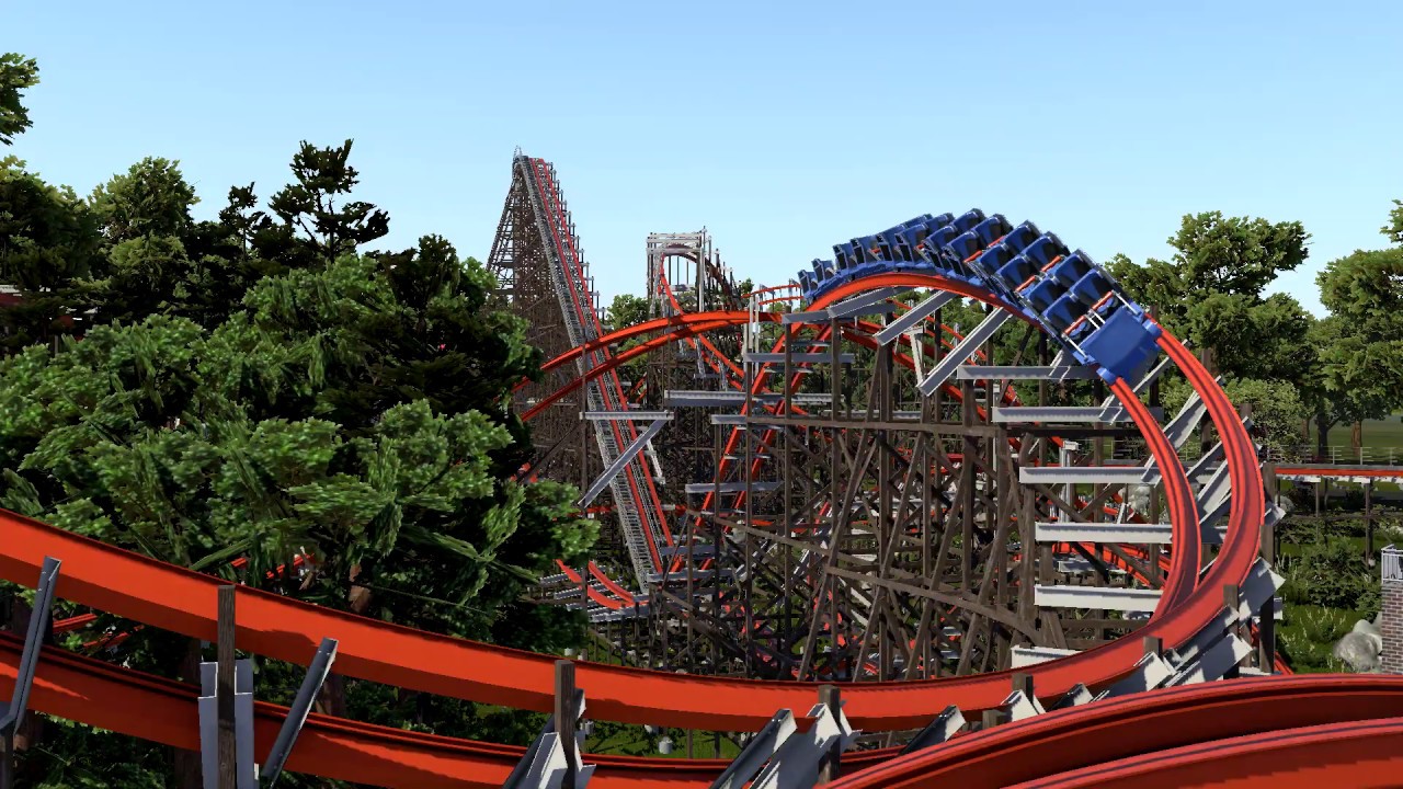 UpRoar | Hersheypark RMC Wildcat *Concept* | NoLimits 2 Animation