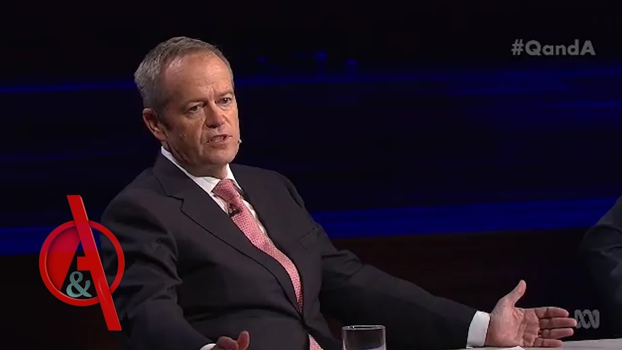 USA Or China? Bill Shorten On The Value Of Australia's International Relationships | Q&A