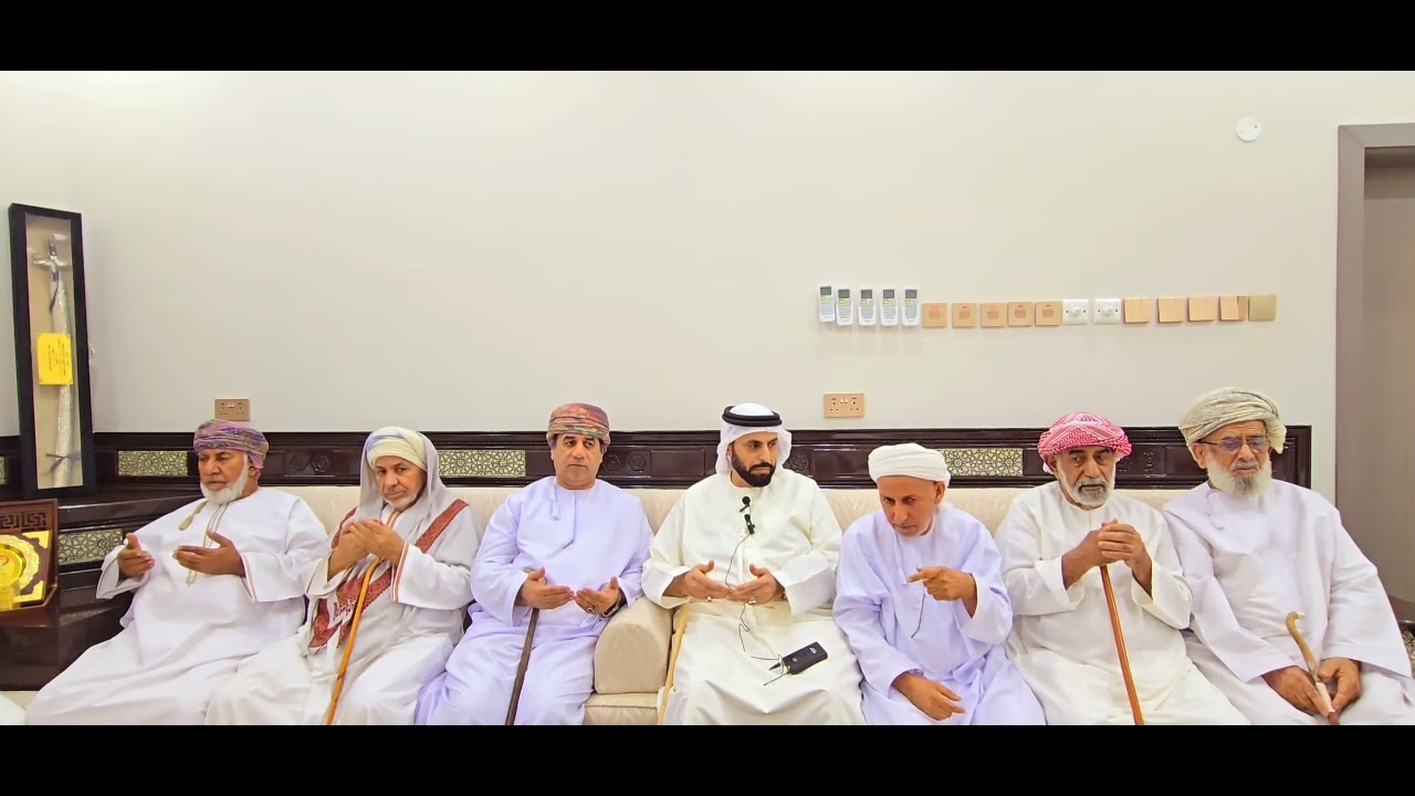 الملتقى الرمضاني السنوي لختم القرآن في ليلة 27 من شهر رمضان فـي مجلس الفاضل/  محمد بن راشد المعمري