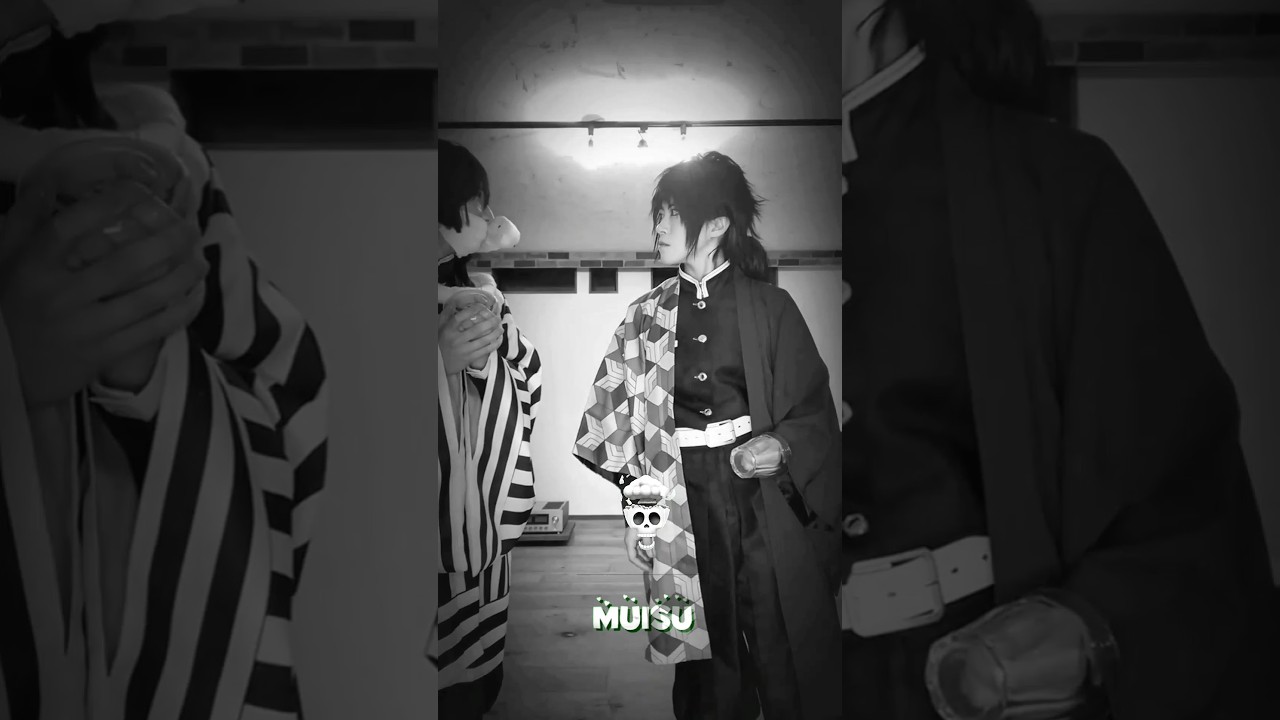 Muichiro 💀 #demonslayer #kimetsunoyaiba #cosplay #foryou #fy #shorts