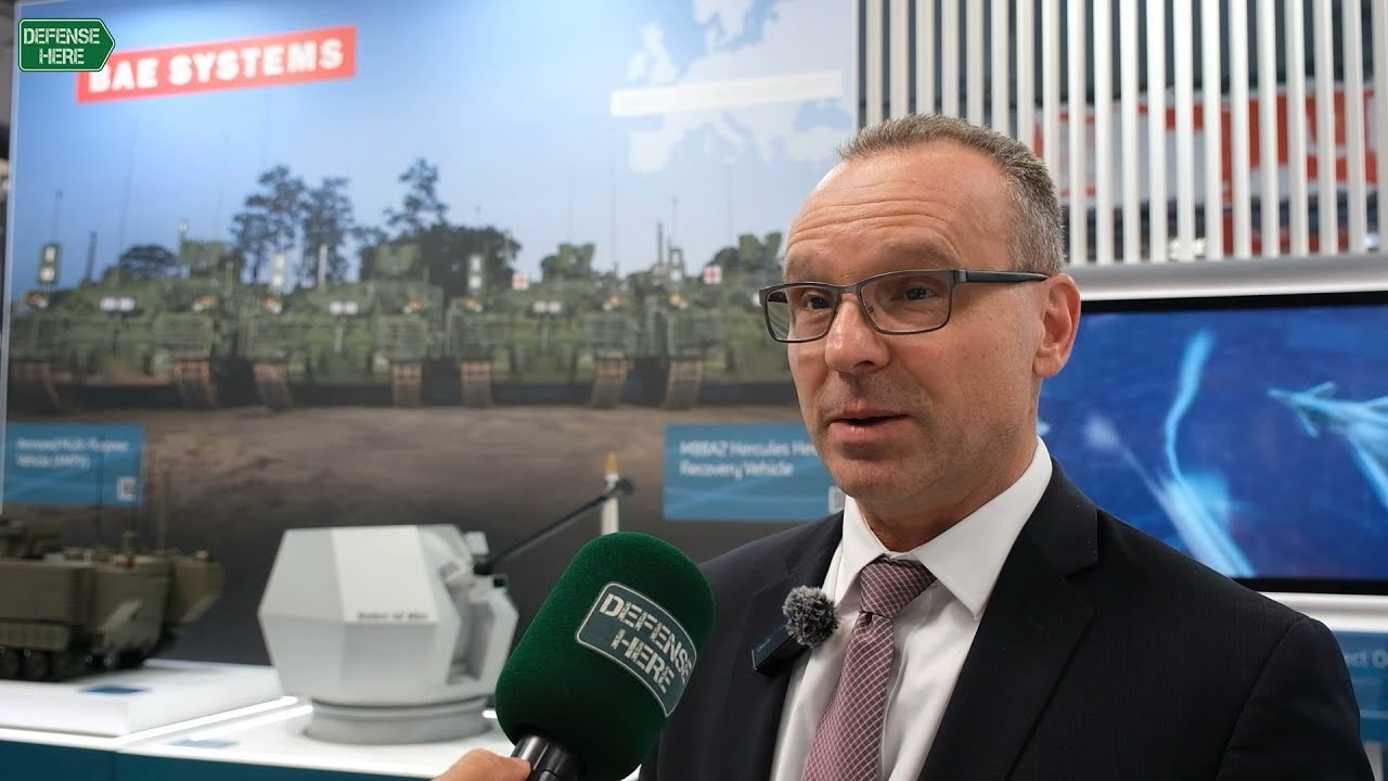 Counter-UAS version of BAE Systems’ AMPV unveiled at MSPO