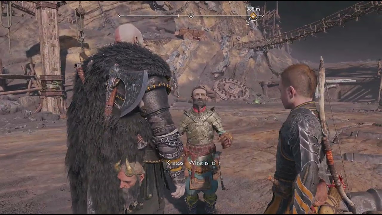 God of War Ragnarök - EP.9 Search for Tyr