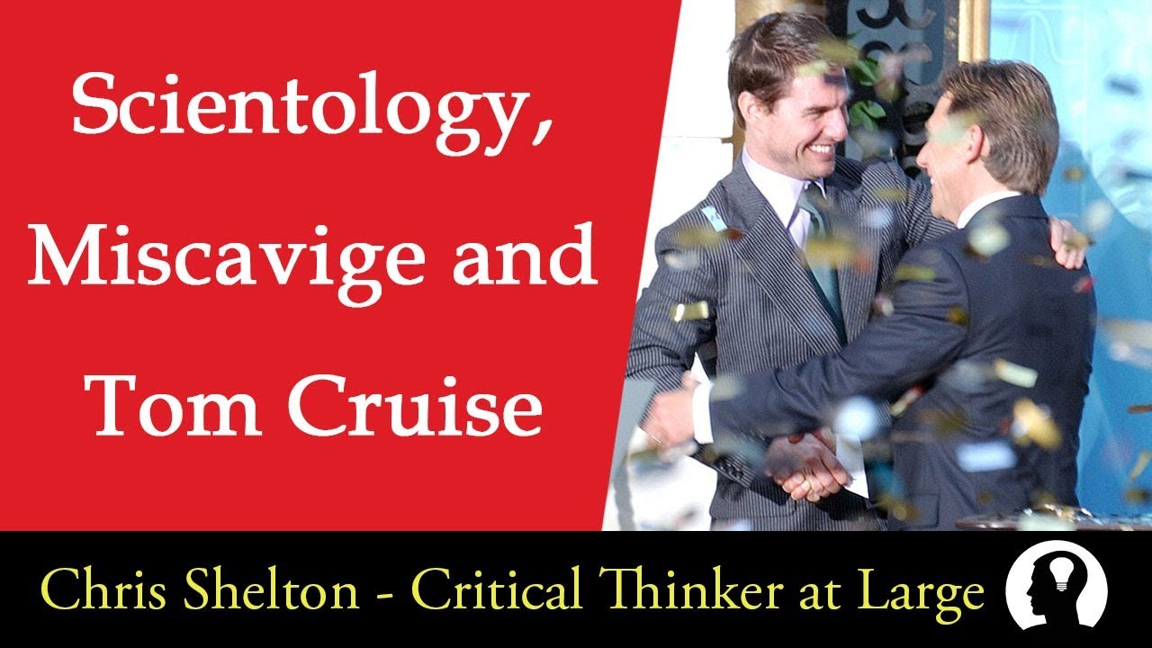 Scientology, David Miscavige and Tom Cruise ft  Marc Headley