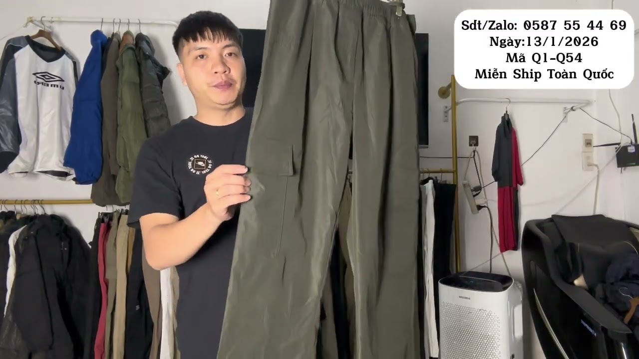 [Đồ Si Hiệu SG] Quần Kaki Hàng Mới Khui Kiện,Hàng Xịn Độ Mới Cao (Alpha,Monbelt)